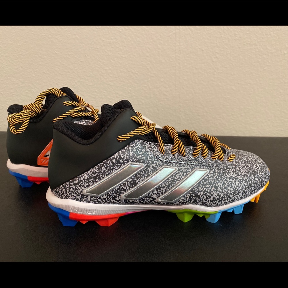 Adidas Youth Freak MD J Football Cleats EH3402
